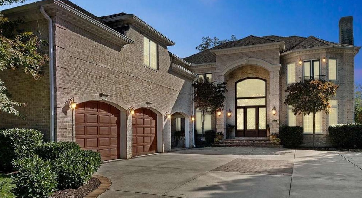 PG County 2 Rear House 3 car gar